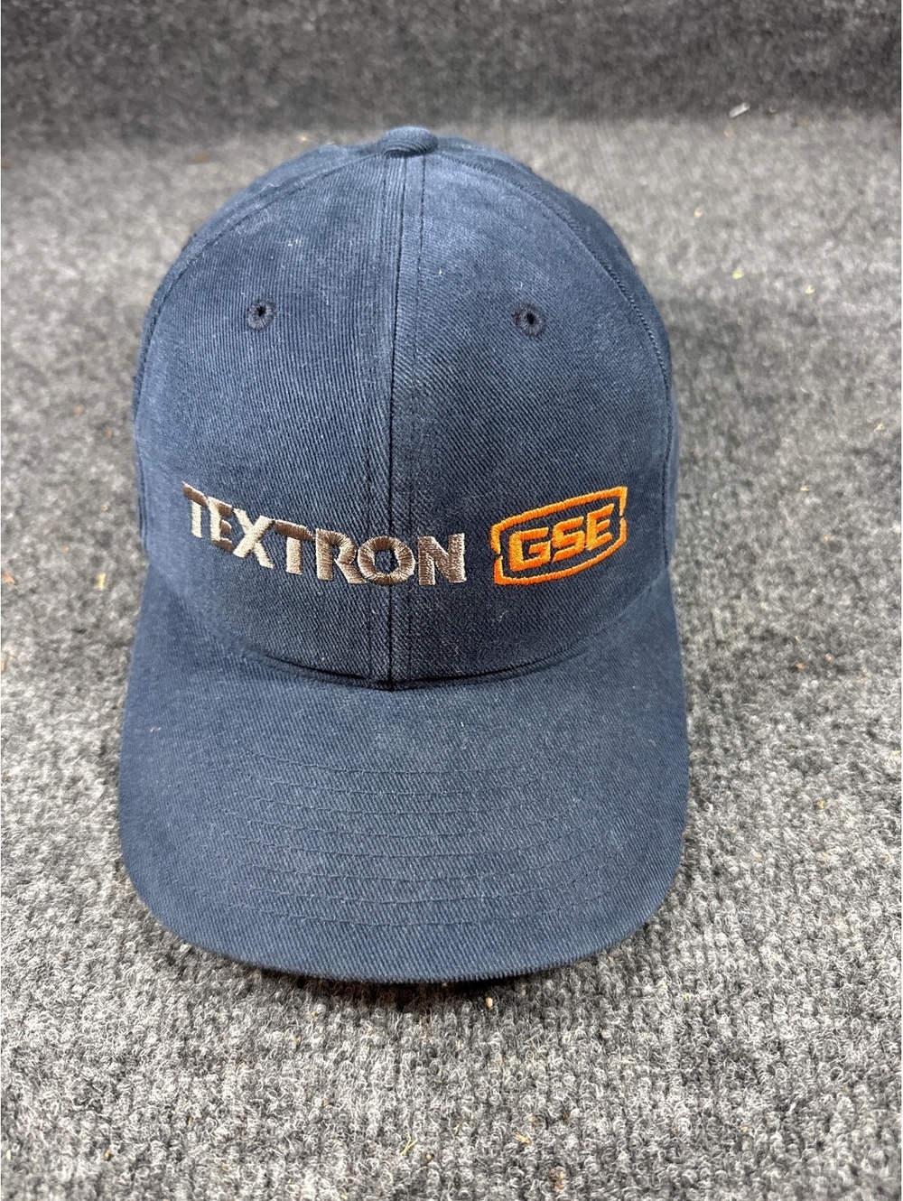 Textron GSE Navy Blue Bump Cap Safety Work Hat Aviation Ground Support Equipment